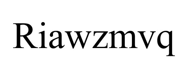  RIAWZMVQ