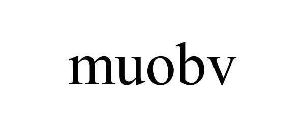  MUOBV