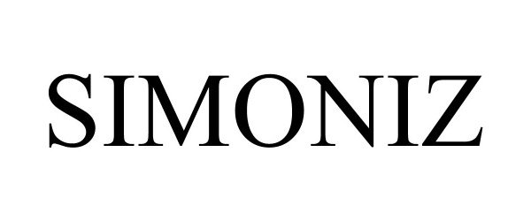 Trademark Logo SIMONIZ
