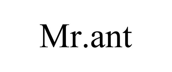  MR.ANT