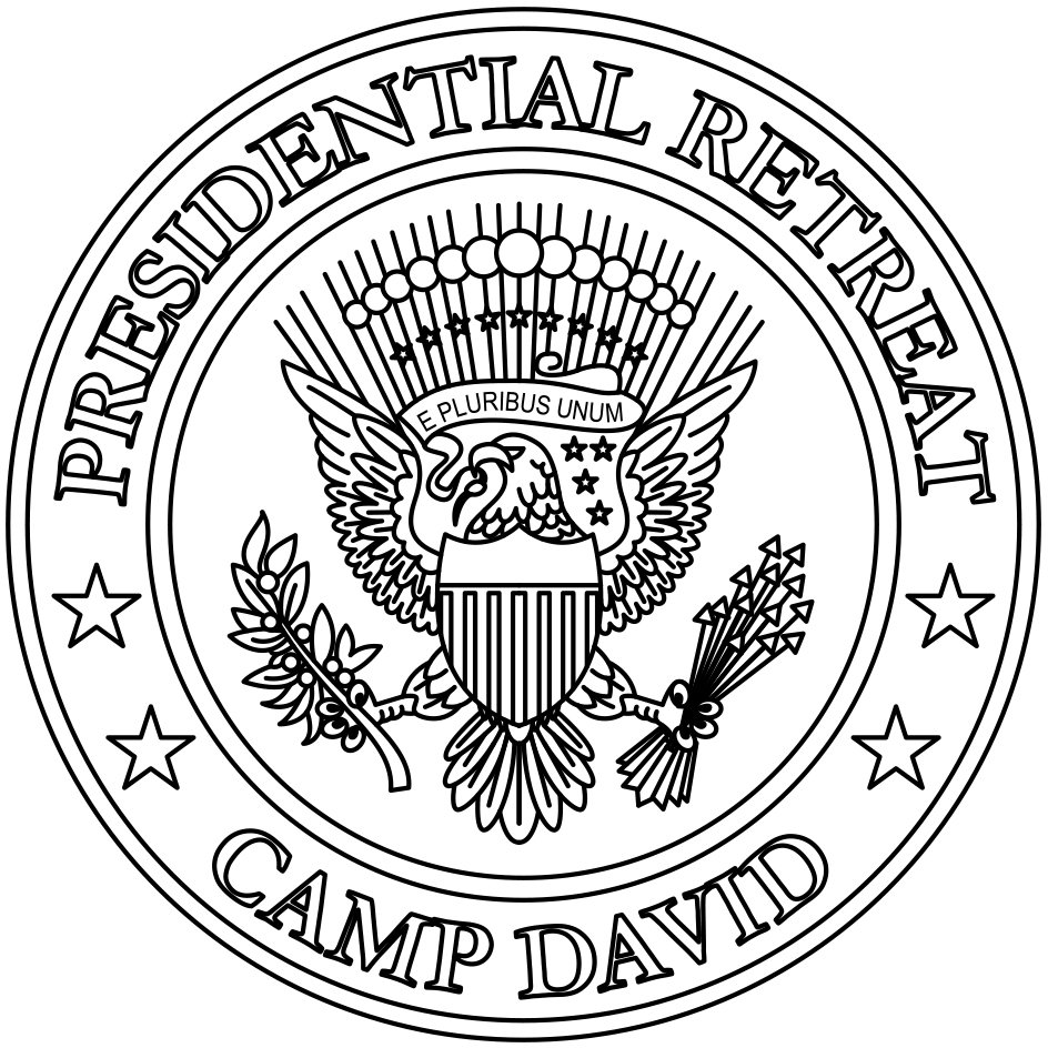 Trademark Logo PRESIDENTIAL RETREAT CAMP DAVID E PLURBUS UNUM
