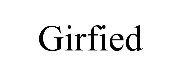 Trademark Logo GIRFIED