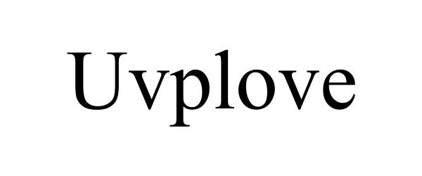  UVPLOVE