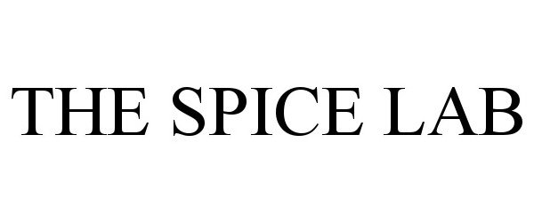 Trademark Logo THE SPICE LAB