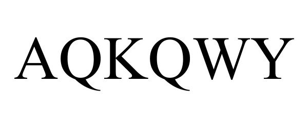 Trademark Logo AQKQWY