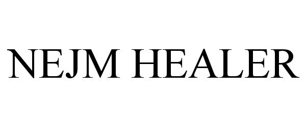 Trademark Logo NEJM HEALER