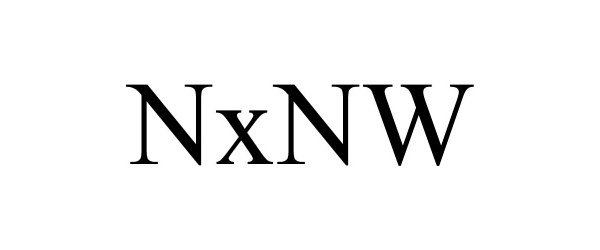 Trademark Logo NXNW