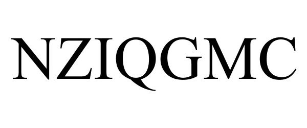 Trademark Logo NZIQGMC