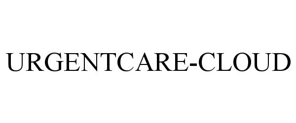 Trademark Logo URGENTCARE-CLOUD