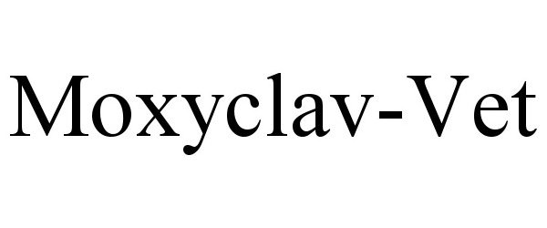 Trademark Logo MOXYCLAV-VET