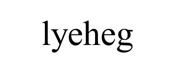  LYEHEG