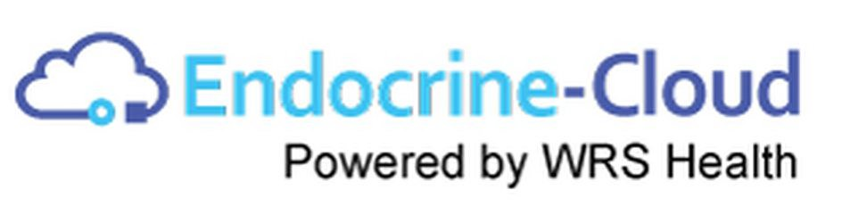 Trademark Logo ENDOCRINE-CLOUD POWERED BY WRS HEALTH