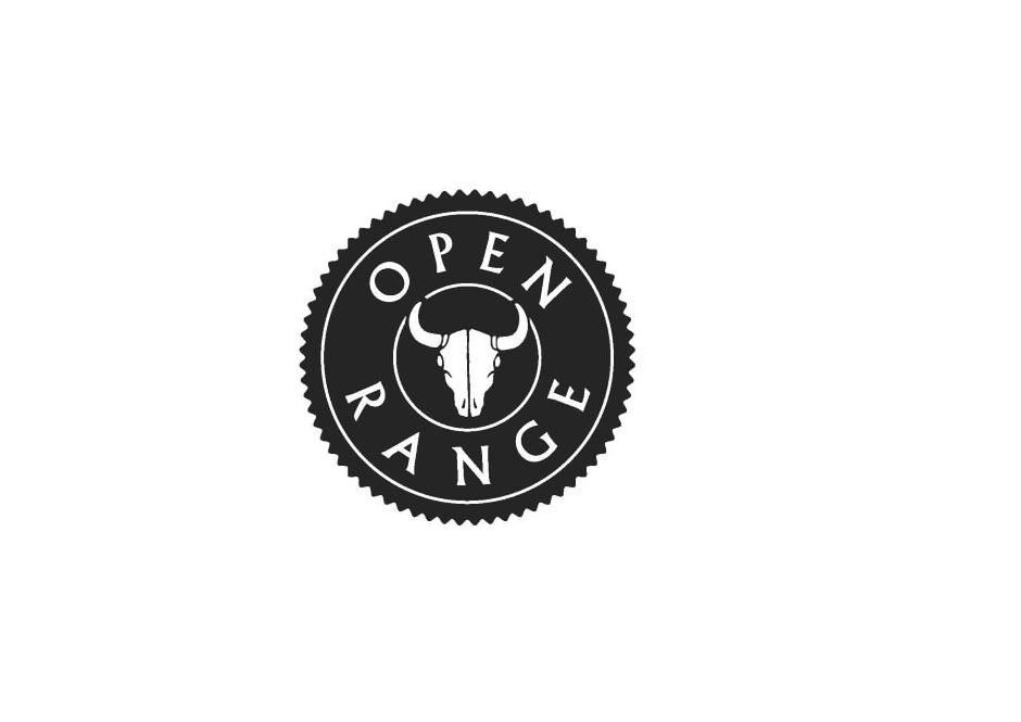 Trademark Logo OPEN RANGE