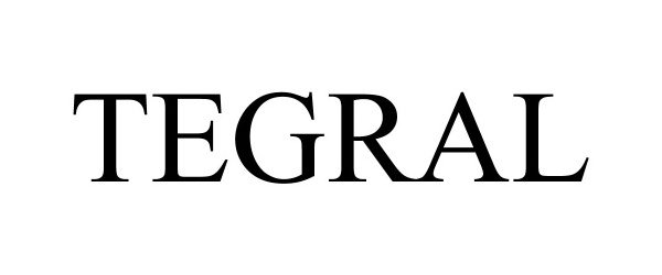 Trademark Logo TEGRAL