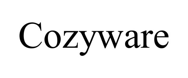 Trademark Logo COZYWARE