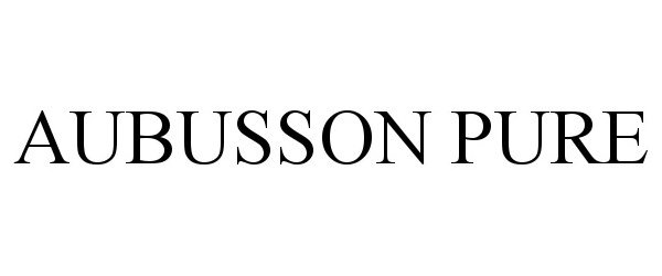  AUBUSSON PURE