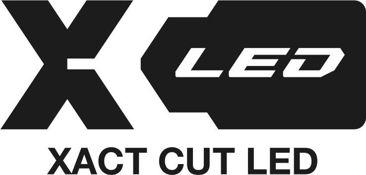 Trademark Logo XACT CUT LED
