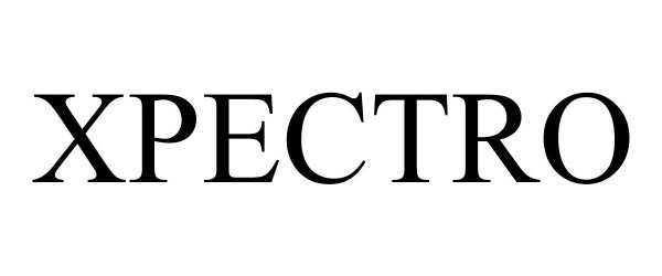 Trademark Logo XPECTRO
