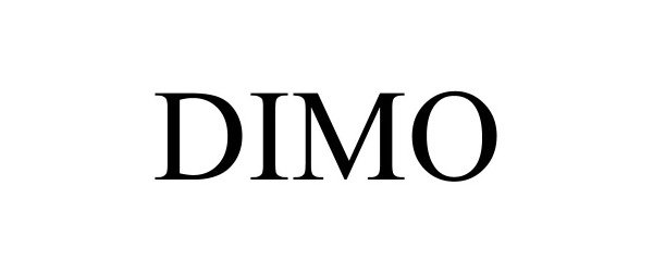 Trademark Logo DIMO