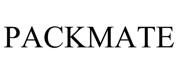 Trademark Logo PACKMATE