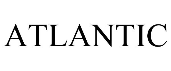 Trademark Logo ATLANTIC