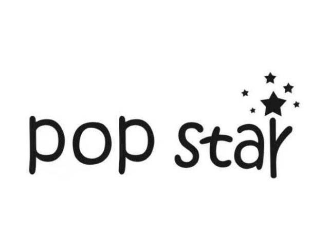 Trademark Logo POP STAR