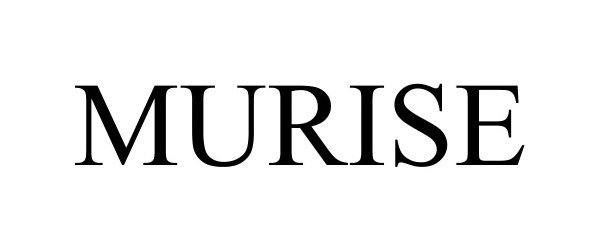 Trademark Logo MURISE