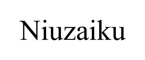 Trademark Logo NIUZAIKU
