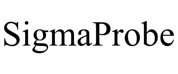 Trademark Logo SIGMAPROBE