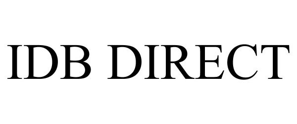  IDB DIRECT