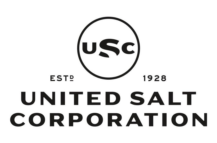 Trademark Logo USC ESTD 1928 UNITED SALT CORPORATION