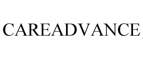 Trademark Logo CAREADVANCE