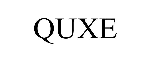 Trademark Logo QUXE