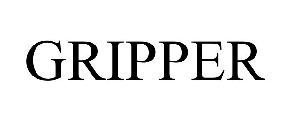 Trademark Logo GRIPPER
