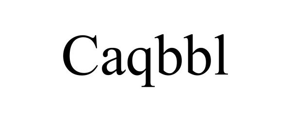  CAQBBL