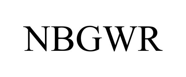 Trademark Logo NBGWR