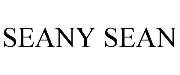 Trademark Logo SEANY SEAN