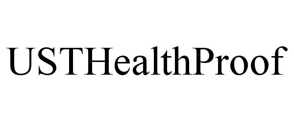  USTHEALTHPROOF