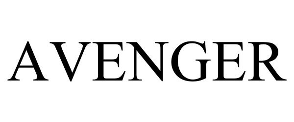 Trademark Logo AVENGER