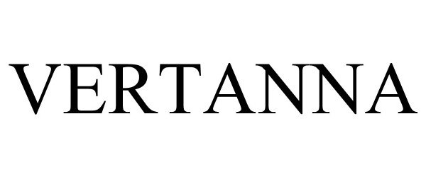 Trademark Logo VERTANNA