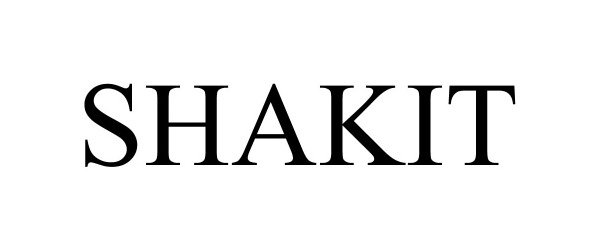 Trademark Logo SHAKIT