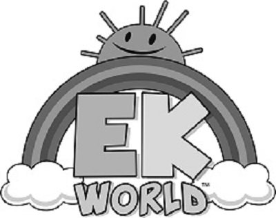 Trademark Logo EK WORLD