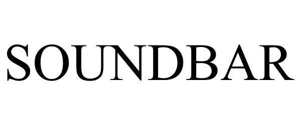 Trademark Logo SOUNDBAR