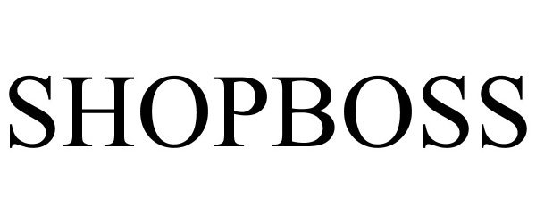 Trademark Logo SHOPBOSS