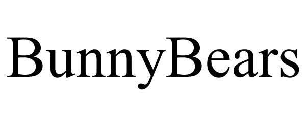 Trademark Logo BUNNYBEARS