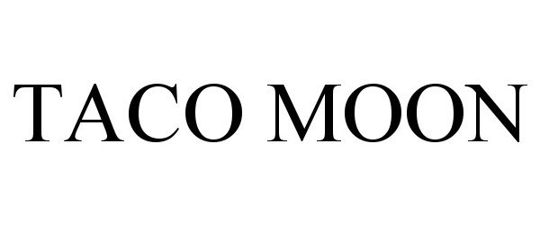 Trademark Logo TACO MOON