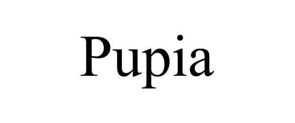 Trademark Logo PUPIA