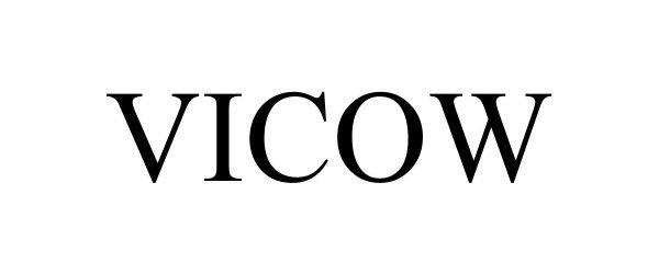Trademark Logo VICOW