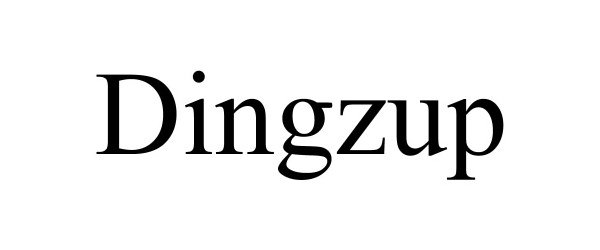  DINGZUP