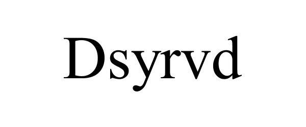  DSYRVD